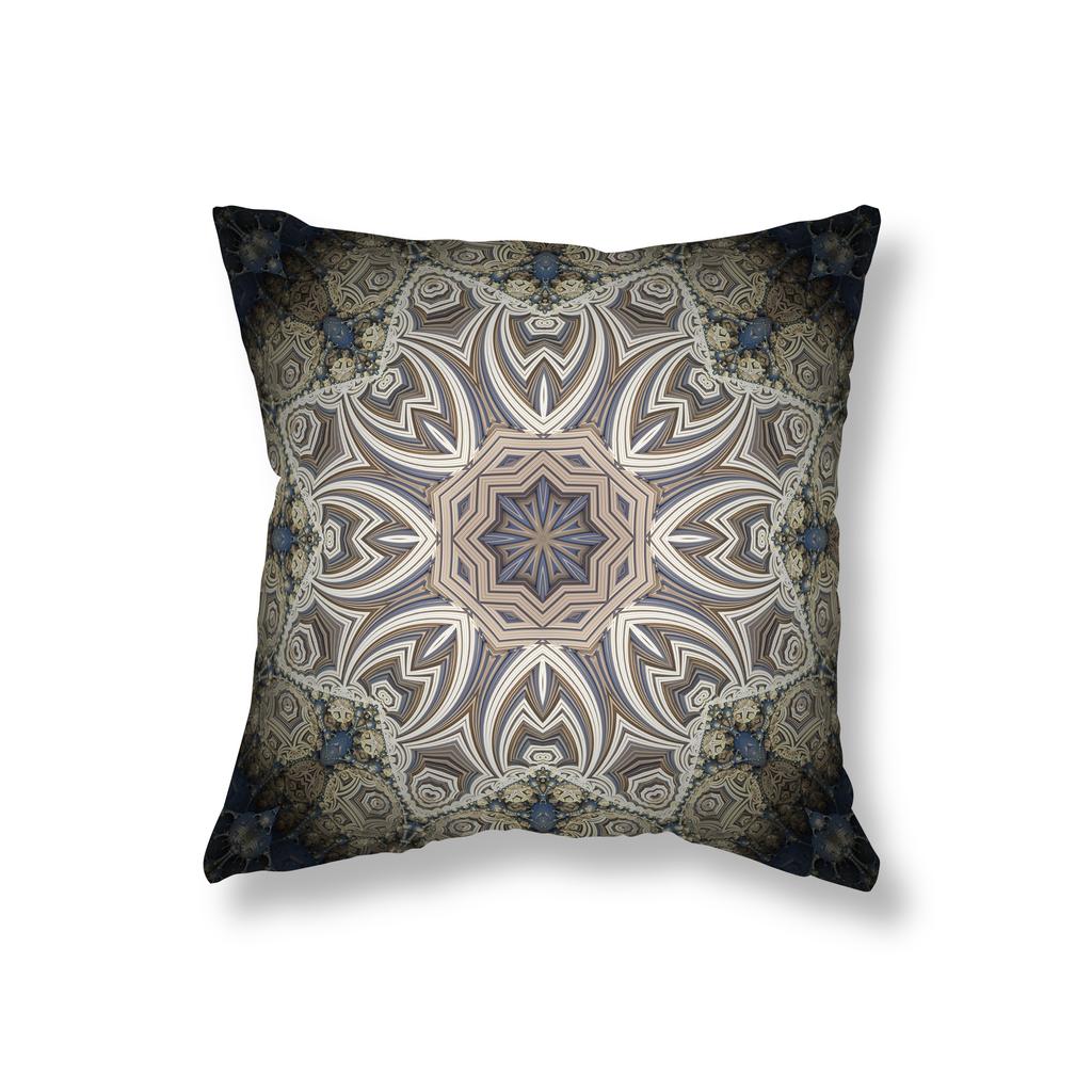 Mandala Printed Throw Pillow Cover Sofa Decor Room Bedside Office Game Chair Cushion Cover Home Decor Pillow Cover 45x45cm