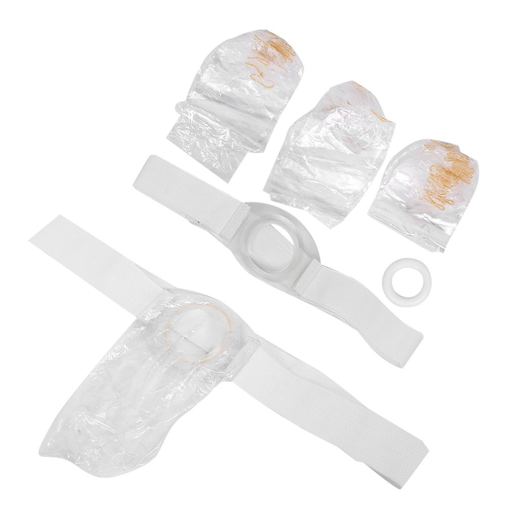 100Pcs Disposable Colostomy Bag SkinFriendly Cleaning Colostomy Pouch Bag Drainable Anal Bag