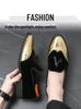 Men's British Tassel Suede Loafers: Retro Soft Sole Driving and Wedding Shoes