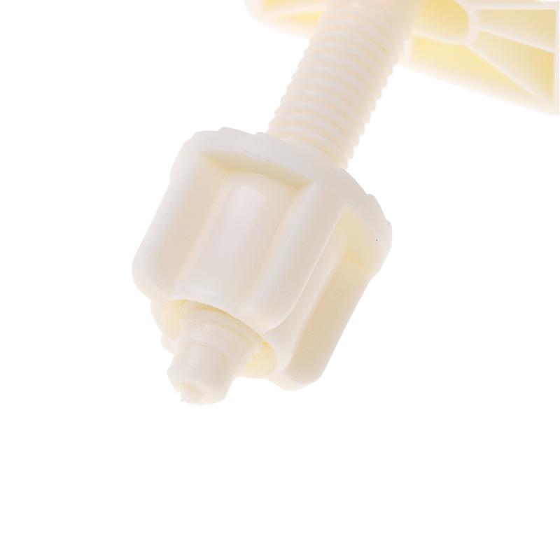 Tuvalet Kapağı Menteşe Değiştirme Kiti Plastik Tuvalet Kapağı Aksesuarları Sabitleme Vidaları Somun Tuvalet Kapağı Menteşeleri Çoğu Tuvalet Kapağı İçin