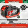 Compatible 21V Lithium Battery for Makita: Electric Wrench, Saw, Washer, Grinder, Impact Wrench
