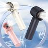 New Portable Handheld Turbo Fan Rechargeable Mini Fans Ice Cooling 199 Gear LED Digital Display For Travel Office Outdoor Fan