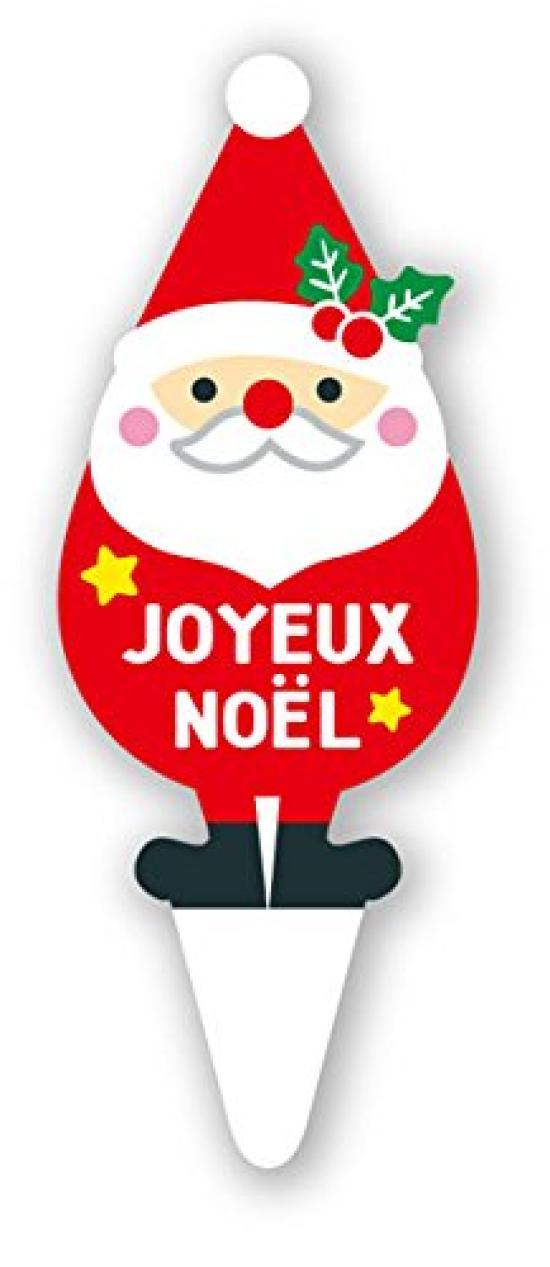 

FBAXG316 Маленький торт Санты 100 штук шпажек,