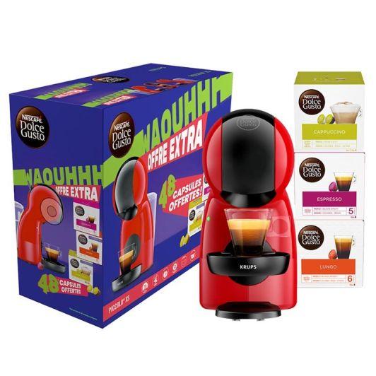 

KRUPS YY5131FD XS капсульный эспрессо + 48 капсул