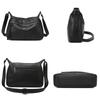Luxury Designer Soft Genuine Leather Shoulder Crossbody Bag For Women 2025 Cow Leather Handbag High Quality Female Messenger Bag