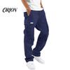Weiche Hautfreundliche Lounge-Hose Herren Cargohose, Lockere Passform Jogginghose mit Verstellbarem Kordelzug Stylischer Hip-Hop-inspirierter Bündchen, Mehrere Taschen,