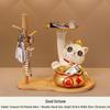 Creative Lucky Cat Key Holder: Entryway Decor & New Home Gift