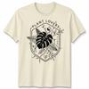 Plant Lovers Unisex T Shirt Botanical Graphic Tee For Gardeners Gardening Gift