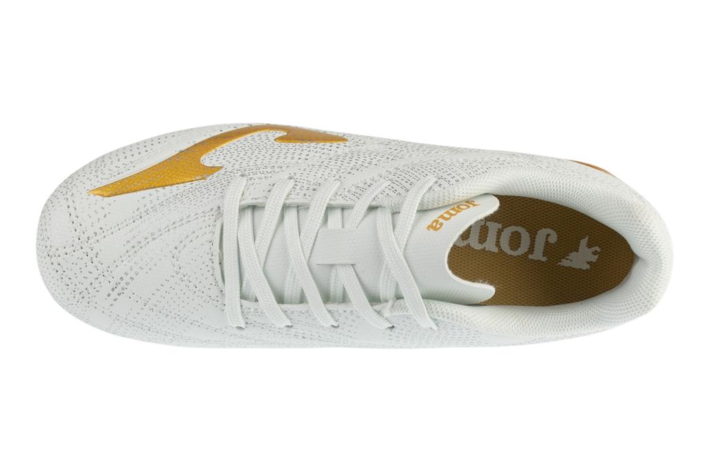 Joma Evolution Jr 26 EVJS AG, for Boy white Football cleats