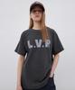 Leuba L.V.R Signature Cotton T-Shirt - Charcoal