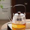 YIHUTEA Glass Teapot with Handle