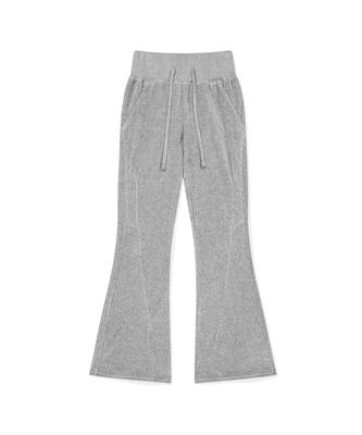 Sun Love W Sway Flare Pants Heather Gray