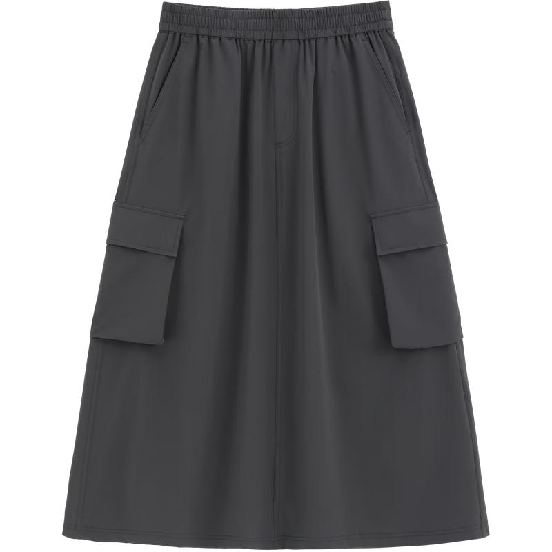 GAP Women s A-Line Cargo Midi Skirt 860751 165/70A