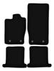 BASIC Black Velour Floor Mats For: Jaguar XK Coupe (2006-2014)