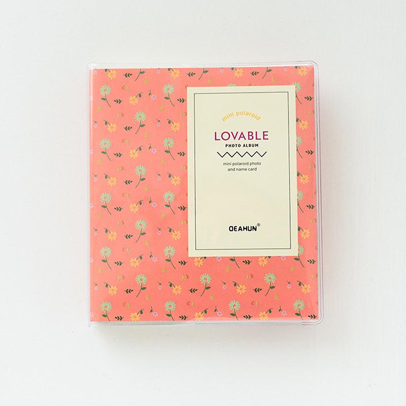 Mini Po Album Cartoon Instax Pos Album Star Storage Book Kpop For Fujifilm Instax Mini Film 7S 8 25 50S 90 Instax