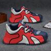 New Classic Men's Sneakers Versatile Shopping Casual Shoes Youth Campus Style Student Sports Running Shoes Size 39-48