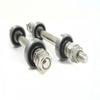 14CM 18CM Bicycle Wheel Hub Axle Front Rear 6000/6200 Bearing Solid Shaft Bicycle Axle Lever Bike Repair Tool Accessories