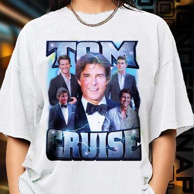 Limited Edition Tom Cruise T-shirt, Exclusive Fan Merch for Women and Men, Valentine’s Day Gift