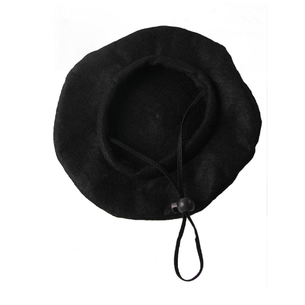 Modische Katzen Baskenmütze Rot Schwarz Haustier Kopfbedeckung Kreative Katzen Hunde Mützen Für Katze Hund