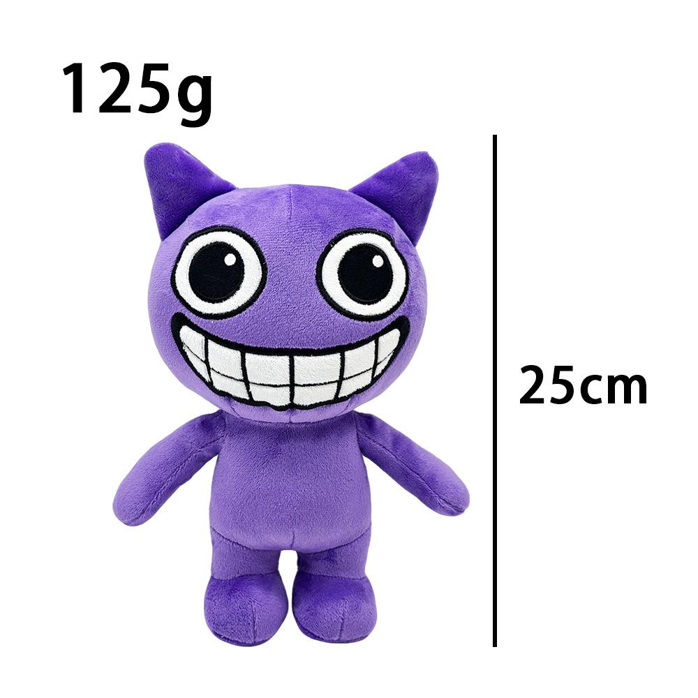 Game Animal Hospital Plush Toy Blue Dog Horror Soft Stuffed Cartoon Doll Collectible For Adult Fans Back To School Keychain Gift