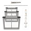 Smart Facial Recognition Swing Gate CN Plug (adapter Included)