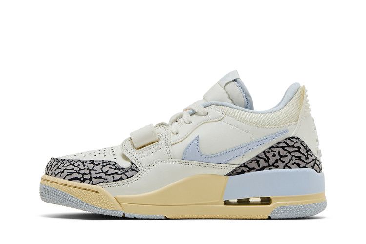 Women's Sneakers Jordan Legacy 312 Low Sail Cement Grey Black Football Grey (Women's)