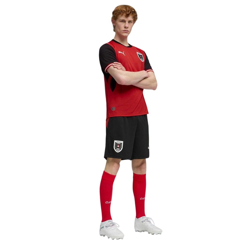Puma Mens World Cup 2026 Austria FC Regular Home Shorts
