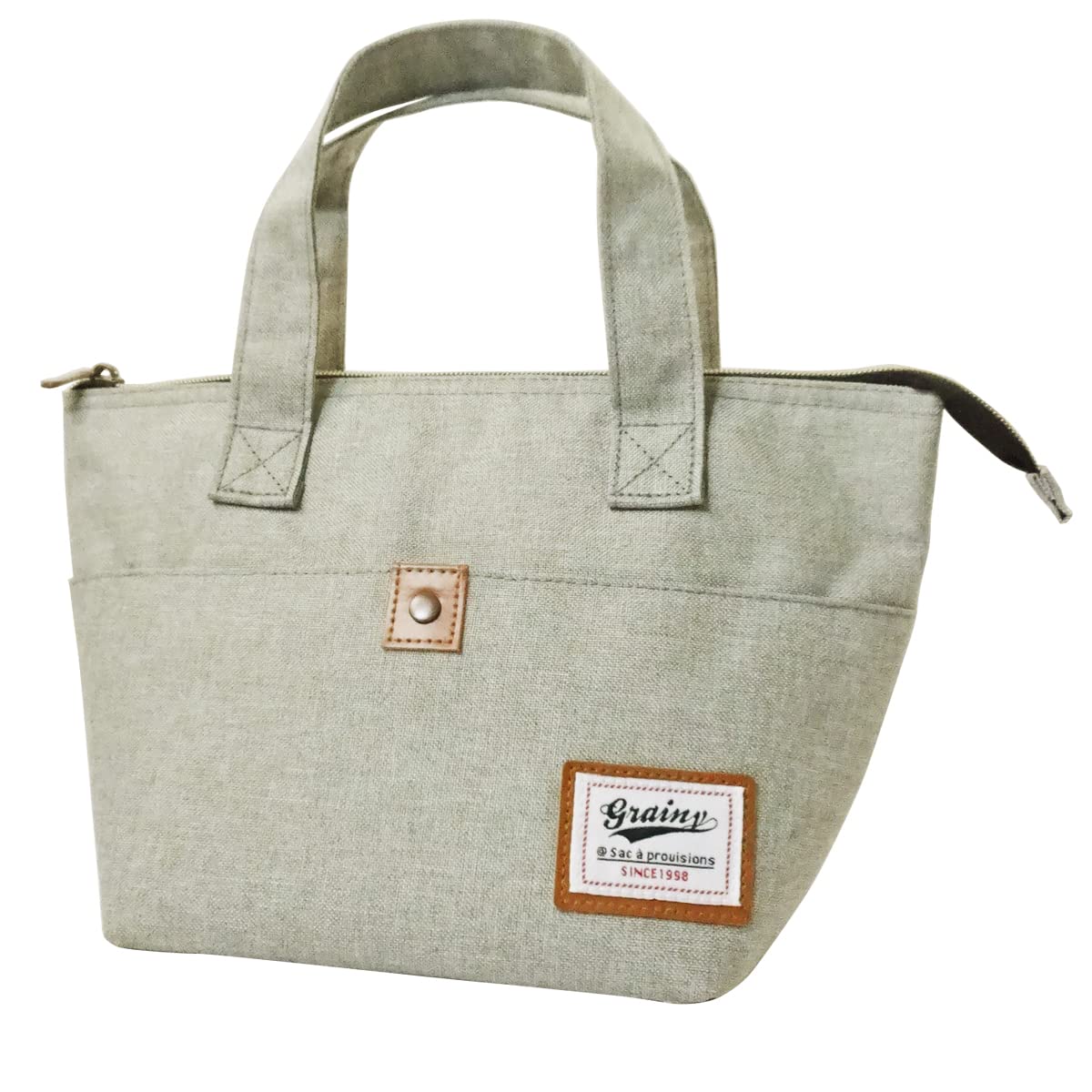 

tote lunch insulated lunch light AF5959 Boat-shaped bag, bag, gray,