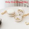 Jewelry Organizer Case With Leather Material For Travel And Gift Use
