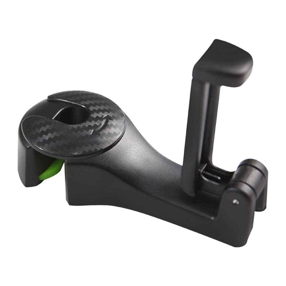 Car Seat Hooks, Multi-functional Car Storage Hooks, Cell Phone Holder, Backseat Car Holder, Headrest