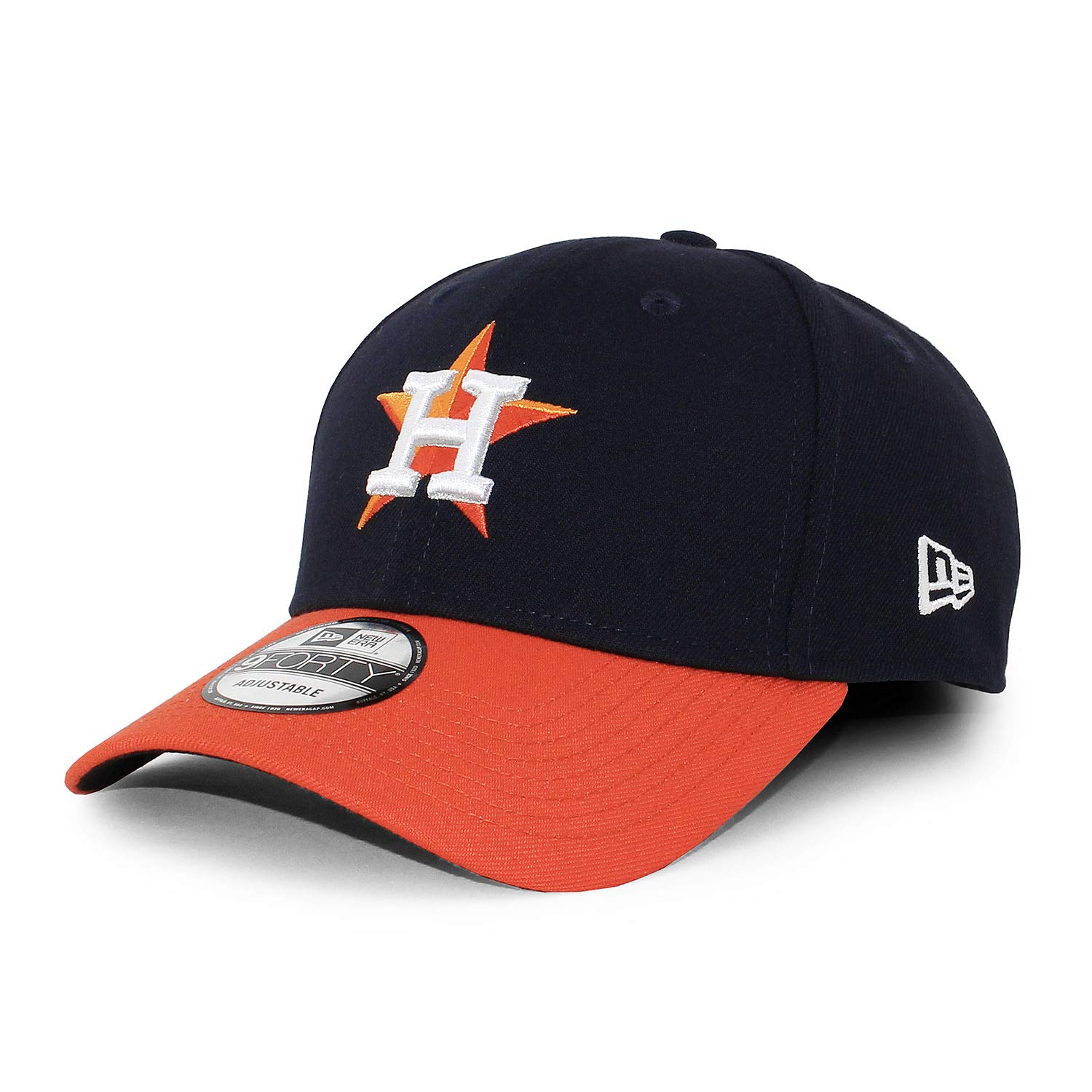 

[New Era] MLB [THE LEAGUE 9FORTY ADJUSTABLE CAP] Major League Cap 940 Hat MAJOR LEAGUE Low Profile (HOU Astros (Road) -HOU ASTROS (ROAD)-) [Used]