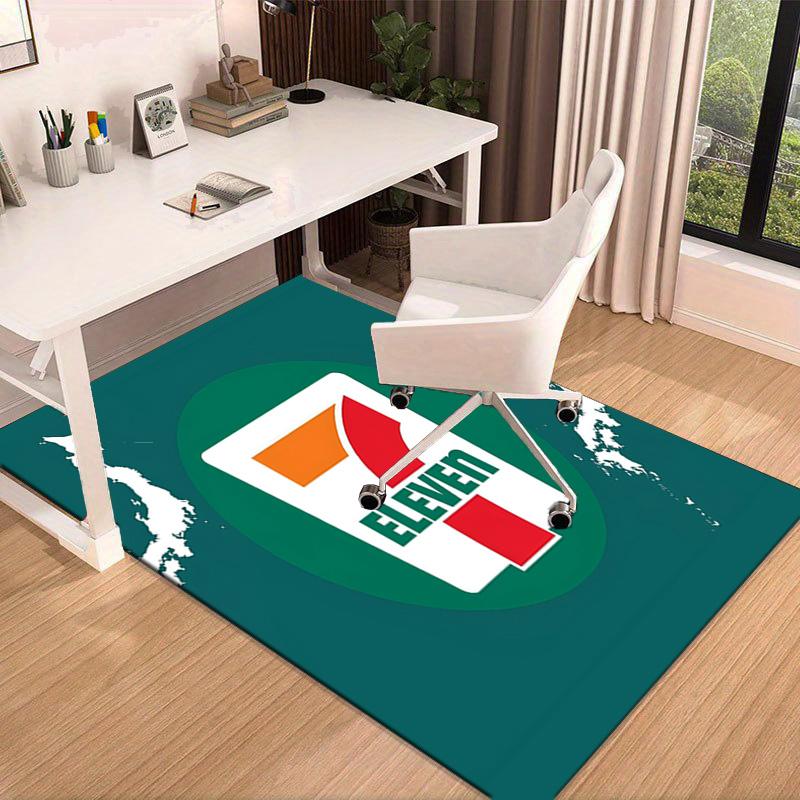 Seven eleven Area Rug Office rug, Chair Rug, Decor Carpet Livingroom bedroom Mat, Large Size Fan gifts Christmas gifts