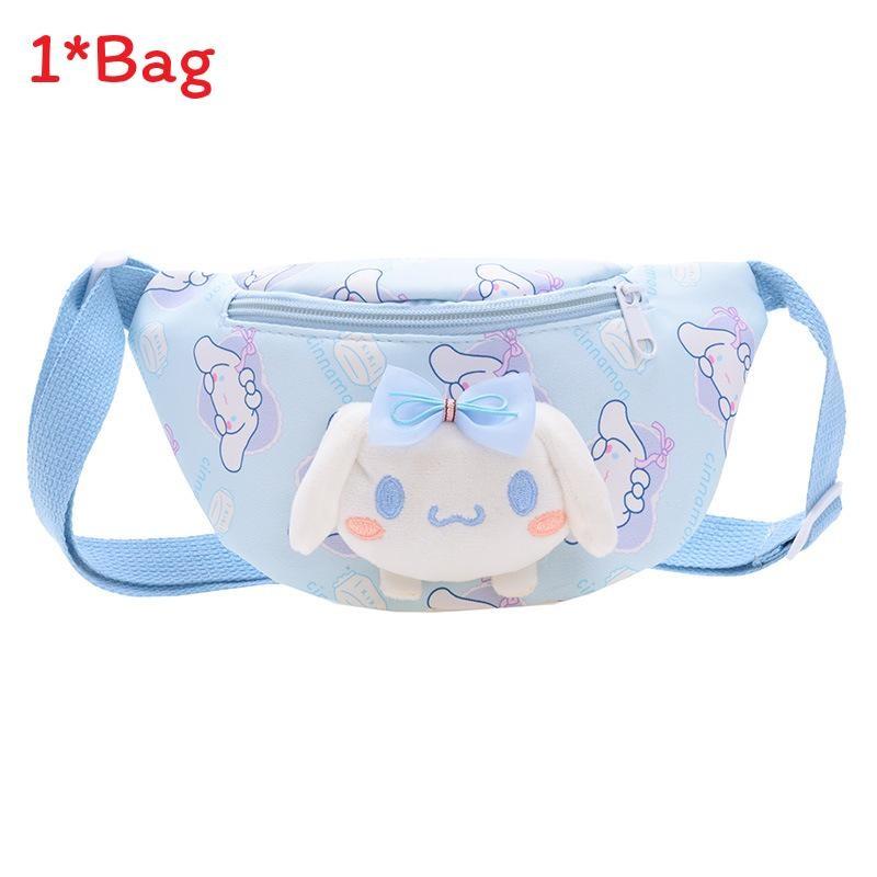 

Мелодия Куроми Плюшевый Украсить Одноплечный Кроссбоди Сумка Нагрудная синий