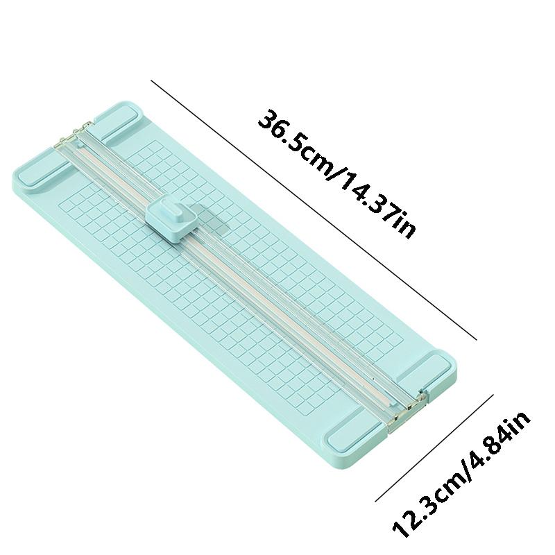 1PC Four-in-one Two-way Paper Cutter Manual Office Paper Cutter Design for Schools Offices and Homes