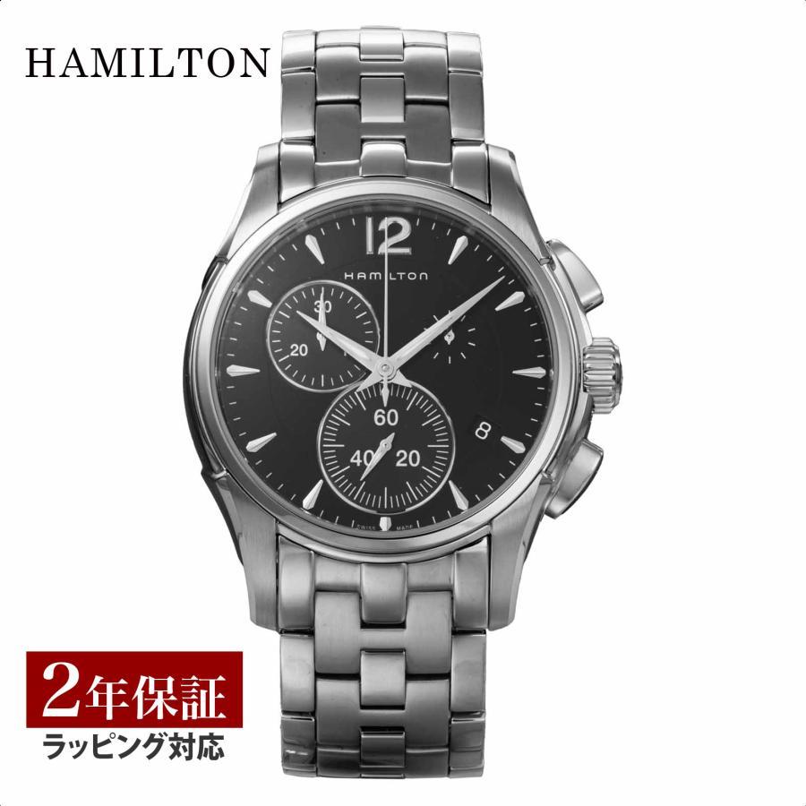 

Hamilton HAMILTON men s watch JAZZMASTER quartz black H32612131