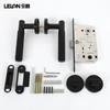 Zinc Alloy Split Handle Lock for Home, Hotel, and Bathroom Doors
