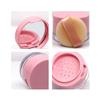 5g Compact Portable Loose Powder & Honey Powder Makeup Case with Powder Puff, Equipped with Mirror, Travel Container