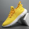 2025 new men's shoes large size casual fly-woven mesh lightweight breathable trendy shoes running shoes men's sports shoes