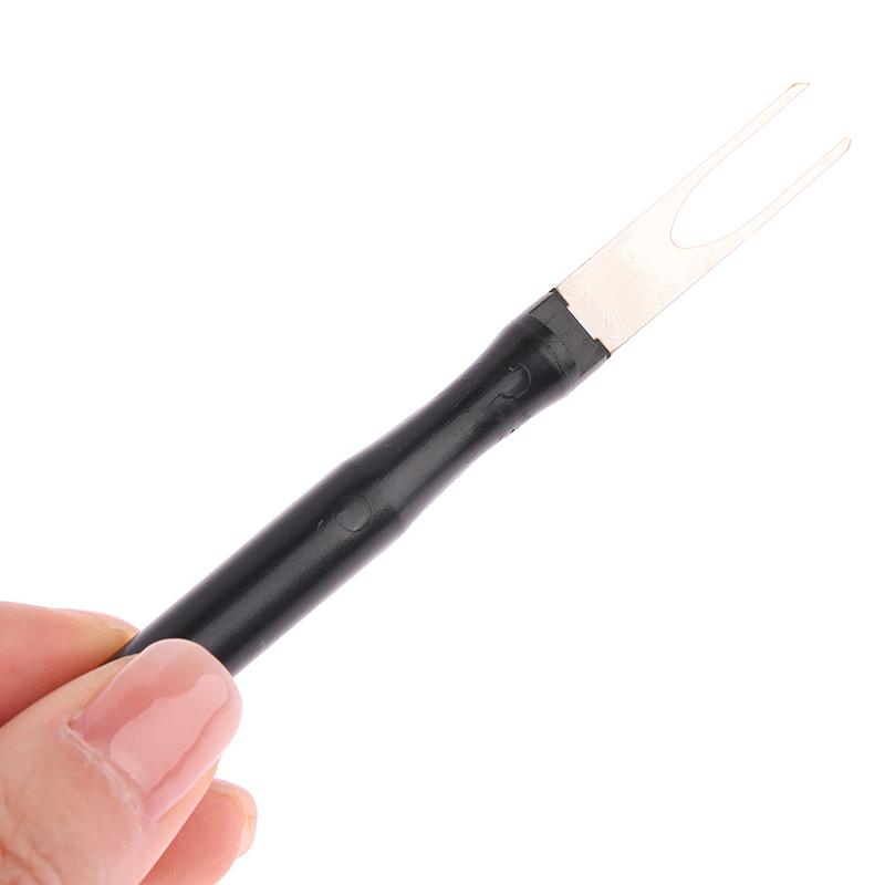 18 stk Bilterminalfjerningssett Reparasjonsinspeksjonsverktøy Auto Kabelplugg Fjern Pinneuttrekker Elektrisk Ledning Krymp Demonteringsverktøy