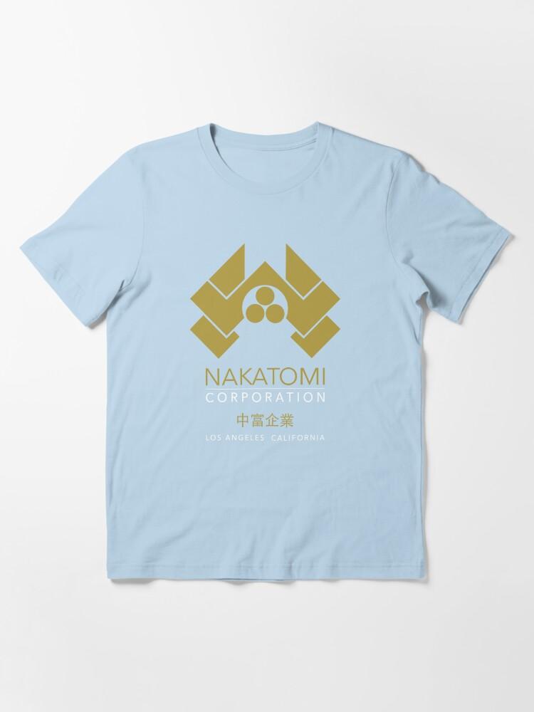 The Action Nakatomi Corporation Essential T-Shirt