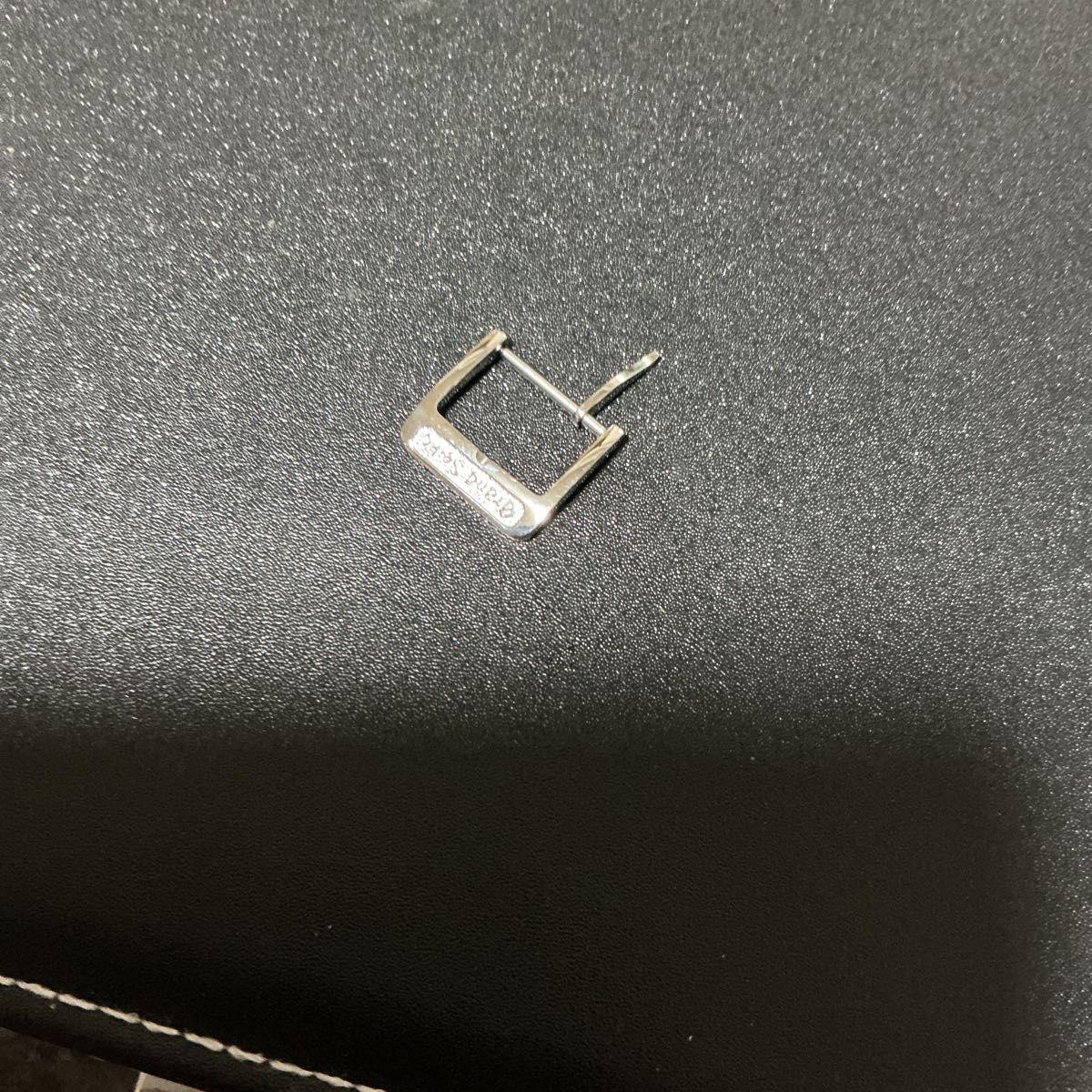 Used Grand Seiko buckle silver buckle for watches