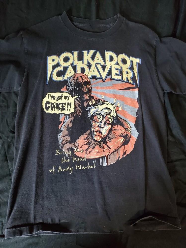 Polkadot Cadaver Bring me the head of Andy Warhol T-shirt Unisex T-Shirt XXL