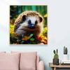 Neuankömmling 5D DIY Vollkreis Diamantmalerei "Igel" Stickerei Kreuzstich Heimdekor Geschenk