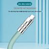 120W Zinc Alloy Fast Charging Cable for iPhone 13 and Huawei