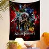 Killer Instinct Tapestry Wall Hanging, Fighting Game Art, Wall Decor for Bedroom Living Room Dorm