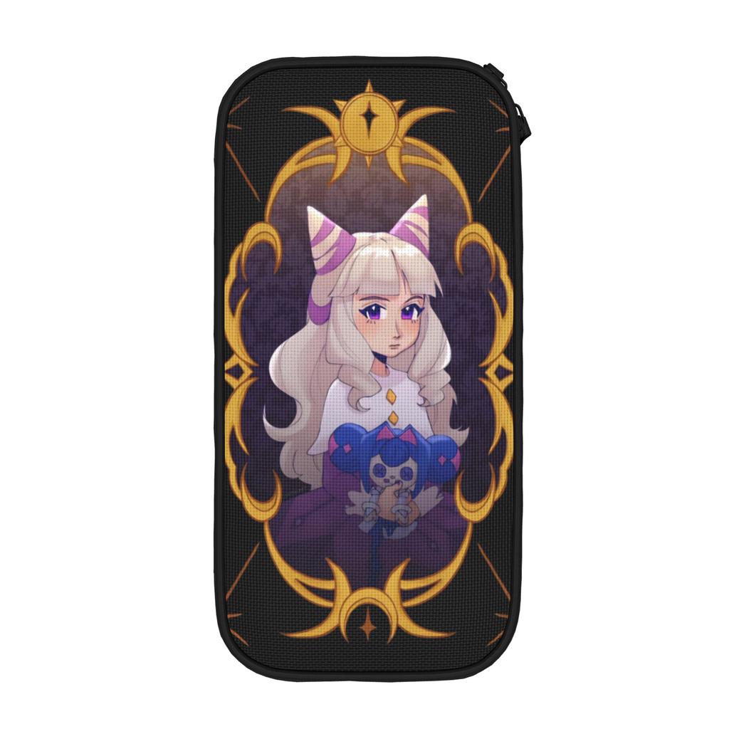 K-Knights Of Guinevere Pencil Case Double Layer Large-capacity Office Accessories  Pencil Bag Birthday Gift