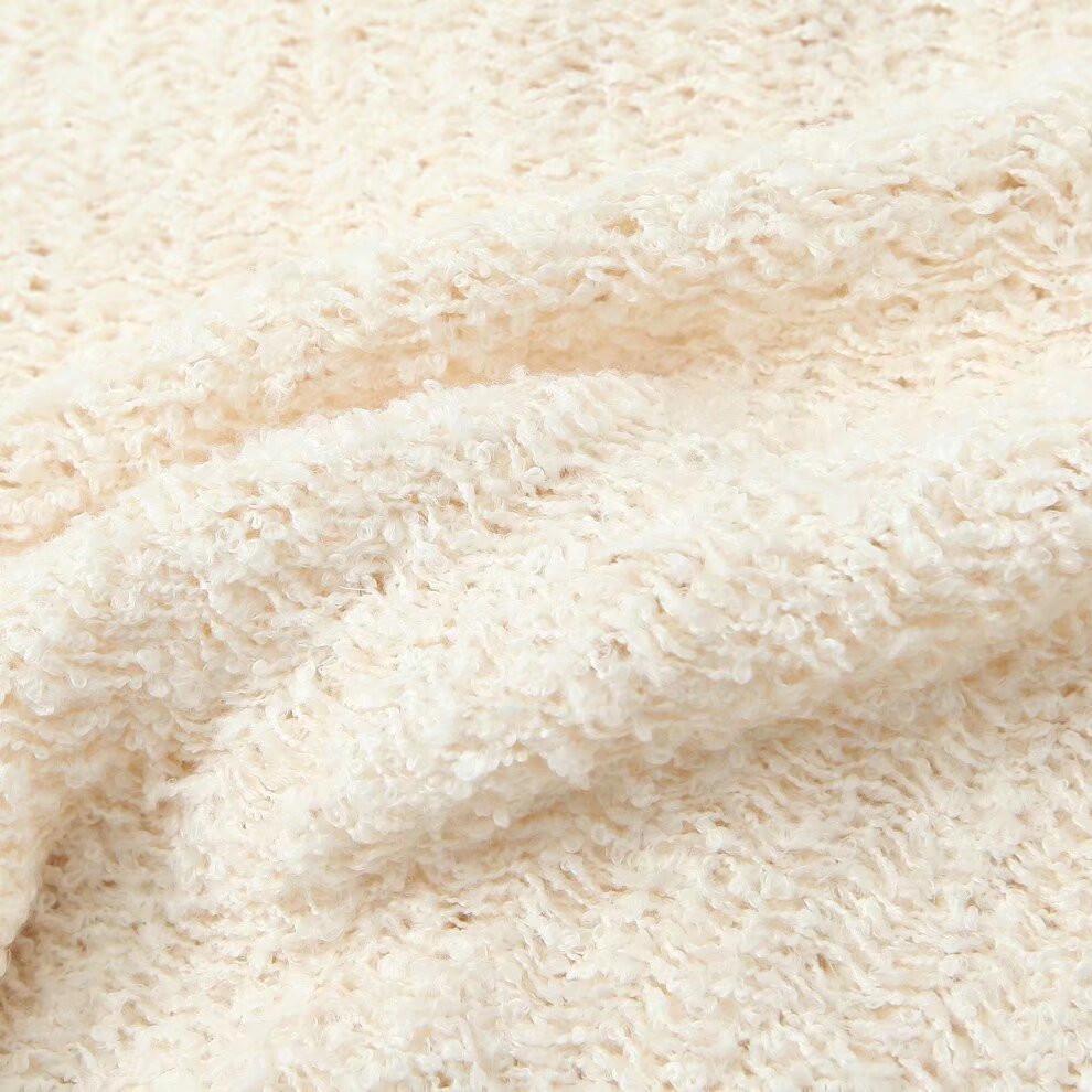 2025 Spring Women's Sweet Bow Knitted Top