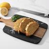 Double Side Use Marble Wood Cutting Boards Mold-resistant Cheese Board  Preparing The Ingredients