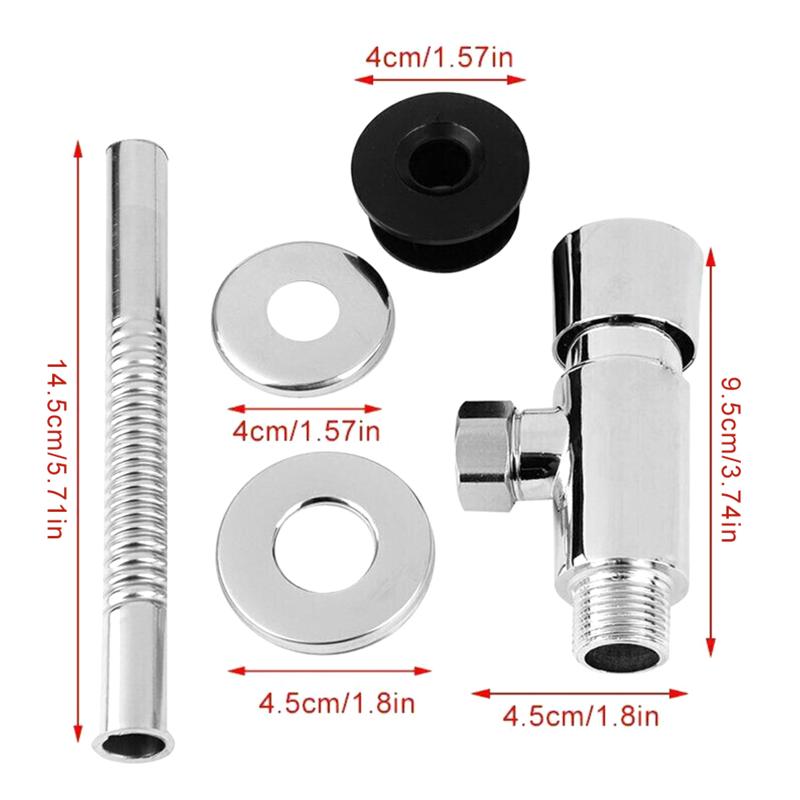Urinal Toilet Flush Valve Push Button Manual Delay Automatic Shutoff Water Saving for Residential Bathroom Upgrades