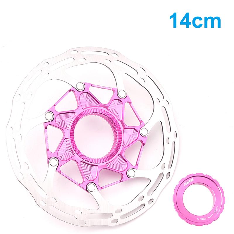 Bicycle Center Lock Rotor Hollow Heat Dissipation Wind Breaking For Road Mountain Bike Disc Brake Accessories